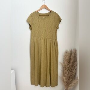 Universal Thread Long Cotton Babydoll Dress - Medium